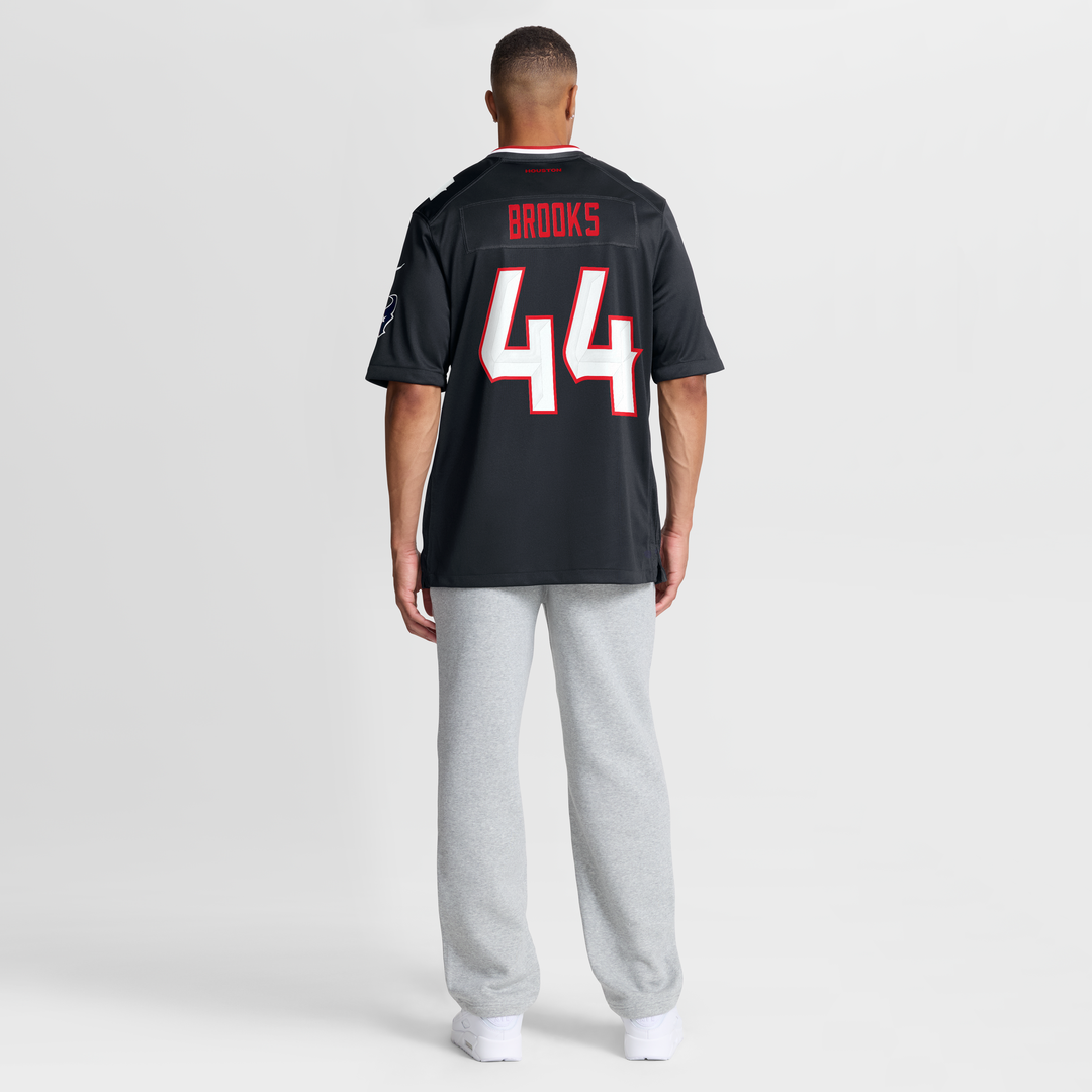 Houston Texans British Brooks Navy Team Game Jersey product image 8, provided for visual reference and product detail review