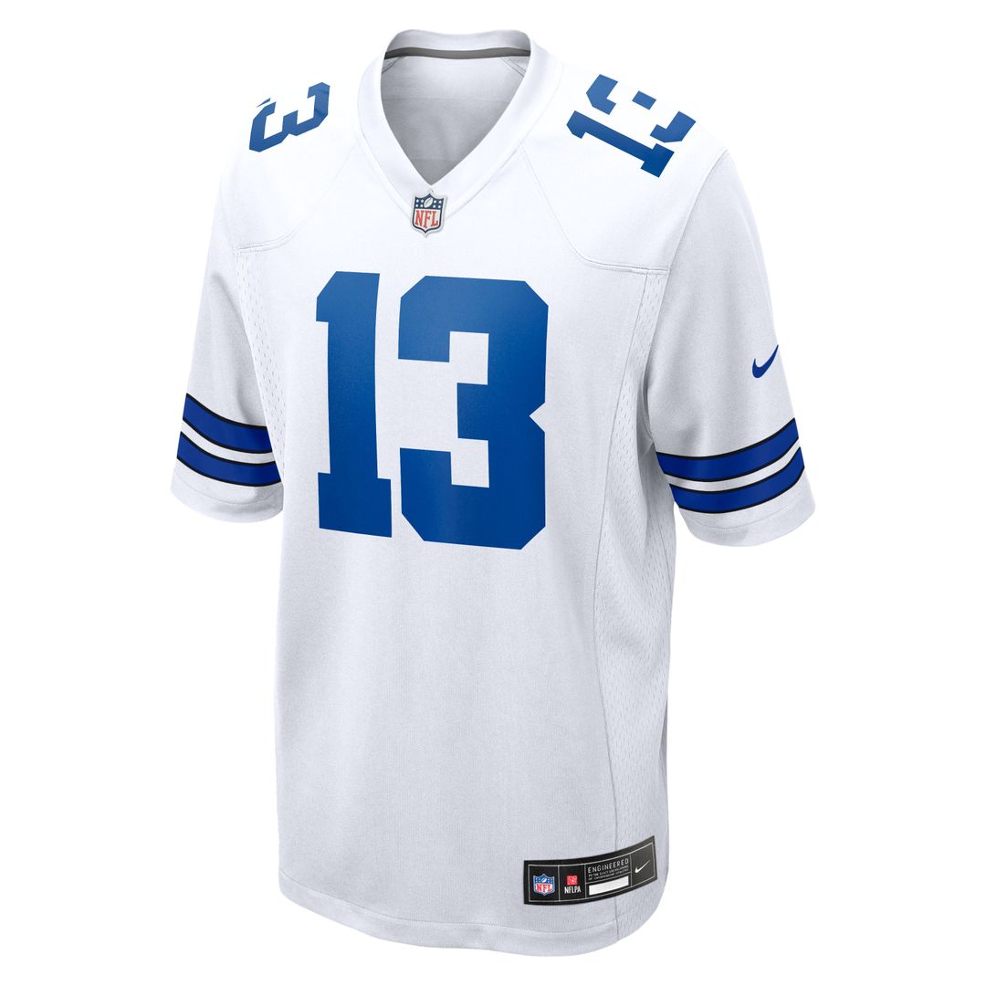 Dallas Cowboys Caleb Downs Navy Team Game Jersey product image 18, provided for visual reference and product detail review