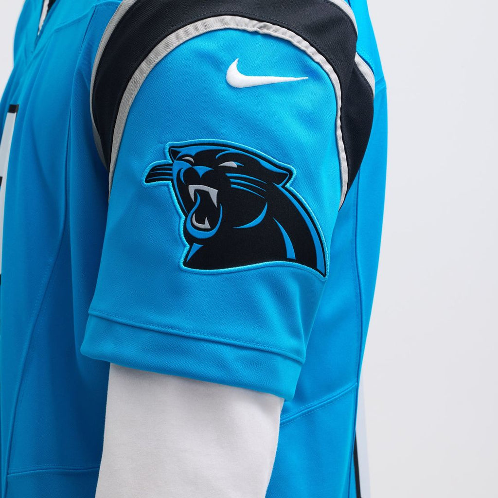 Carolina Panthers Jaycee Horn Blue Vapor F.U.S.E. Limited Jersey product image 10, provided for visual reference and product