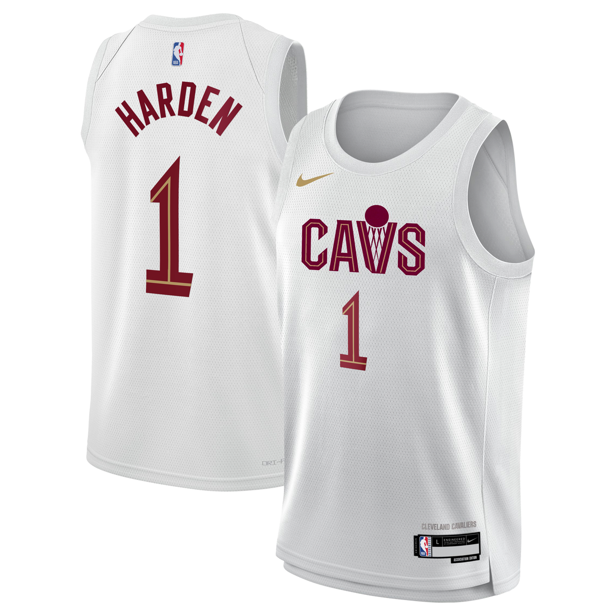 Cleveland Cavaliers Nike Association Edition Swingman product image 1