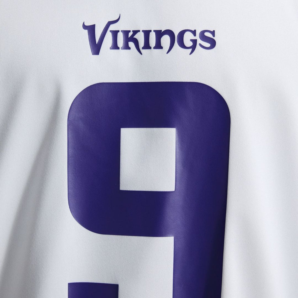 Minnesota Vikings J.J. McCarthy White Game Jersey product image 24, provided for visual reference and product detail review