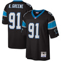 Carolina Panthers Kevin Greene Black Legacy Replica Jersey product image 1, provided for visual reference and product detail