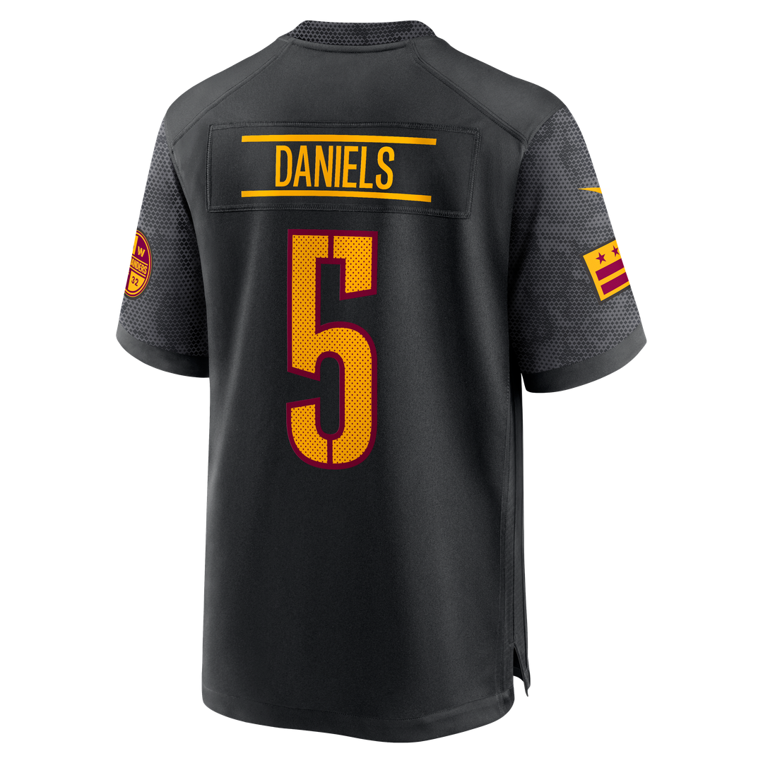 Washington Commanders Jayden Daniels Burgundy Player Game Jersey product image 26, provided for visual reference and product