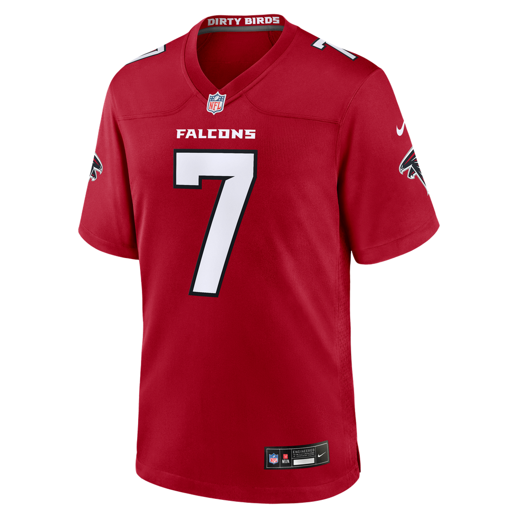 Atlanta Falcons Bijan Robinson White Game Jersey product image 26, provided for visual reference and product detail review