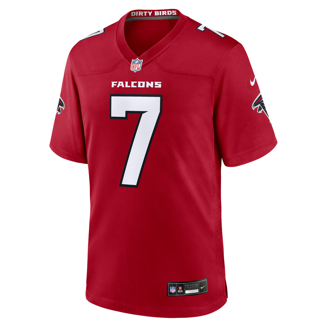 Atlanta Falcons Bijan Robinson White Game Jersey product image 26, provided for visual reference and product detail review