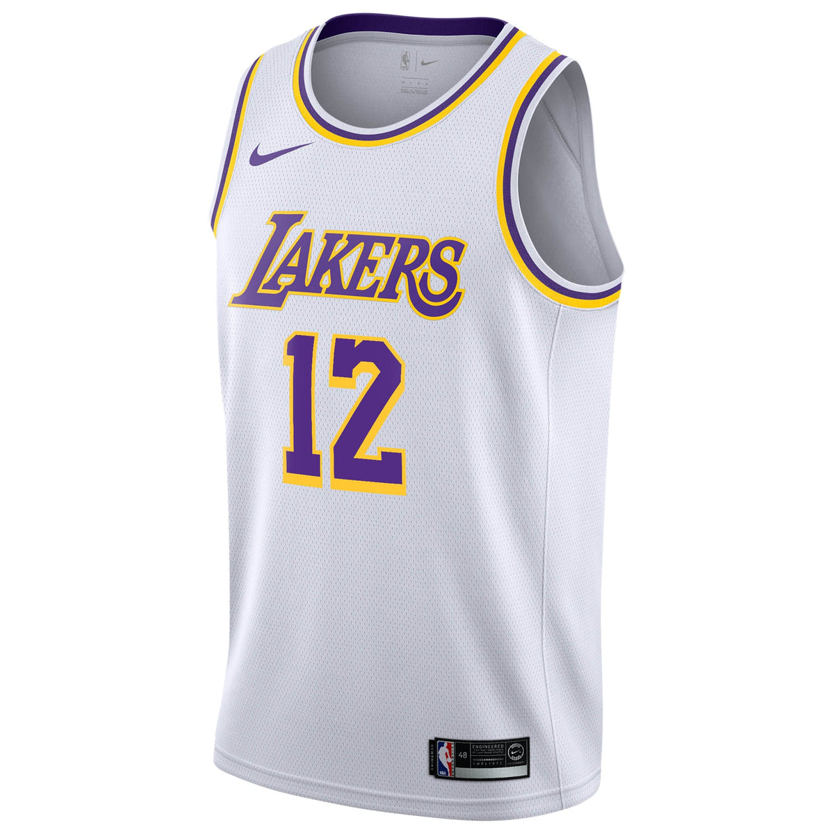 Los Angeles Lakers Nike Association Edition Swingman Jersey product image 3