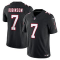 Atlanta Falcons Bijan Robinson Black Alternate Vapor F.U.S.E. Limited Jersey product image 1, provided for visual reference
