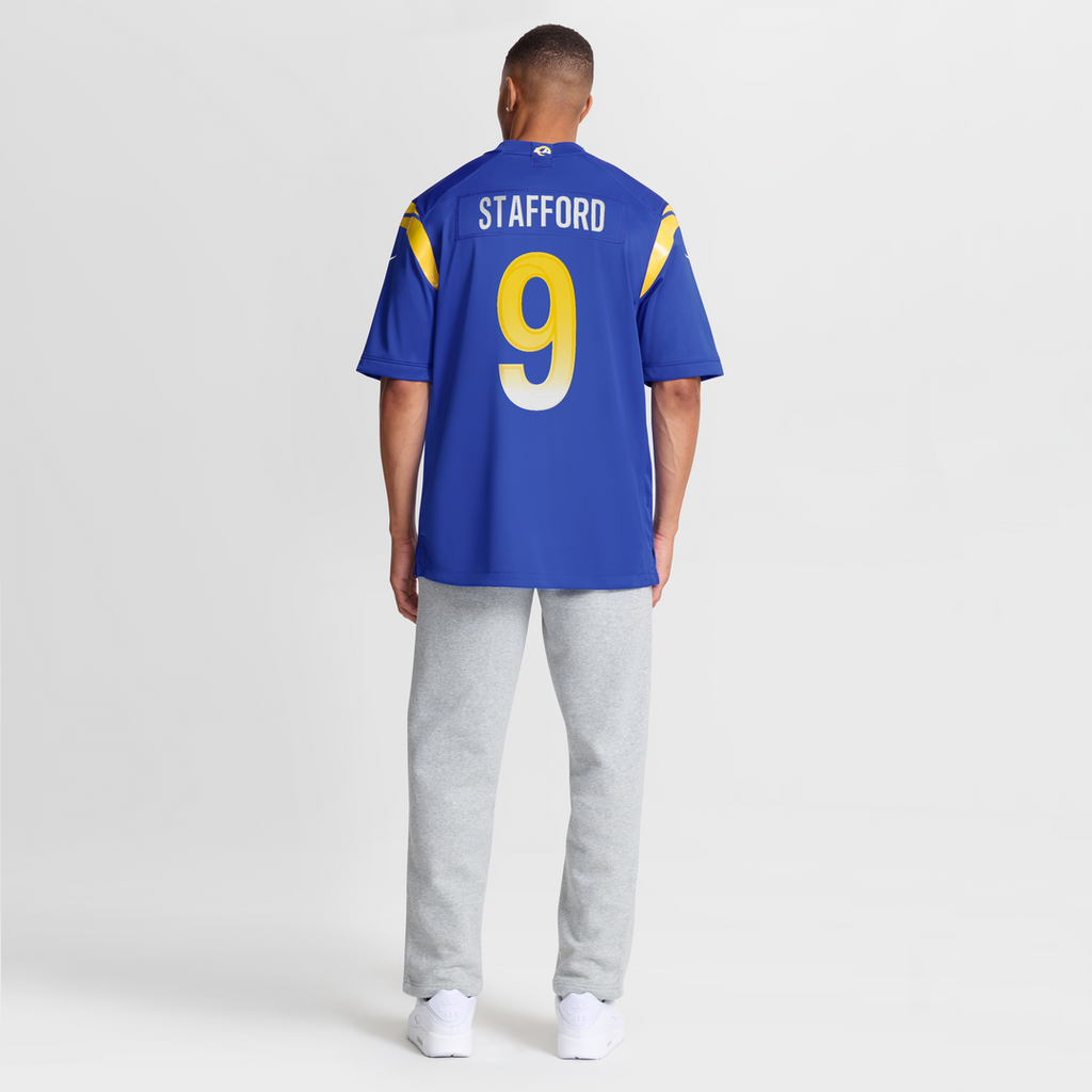 Los Angeles Rams Matthew Stafford Royal Player Game Jersey product image 16, provided for visual reference and product