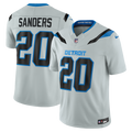 Detroit Lions Barry Sanders Silver 2026 Rivalries Collection Stitched Limited Jersey product image 1, provided for visual