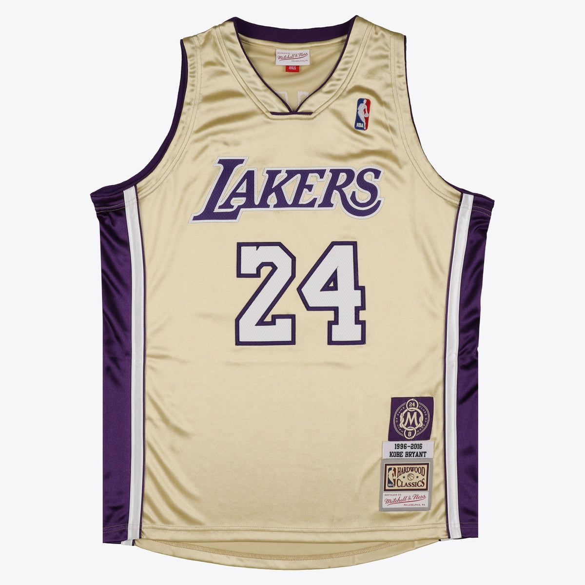 Los Angeles Lakers NBA Mitchell & Ness Authentic HOF Jersey product image 1