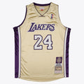 Kobe Bryant Los Angeles Lakers Authentic Jersey product image 1, provided for visual reference and product detail review
