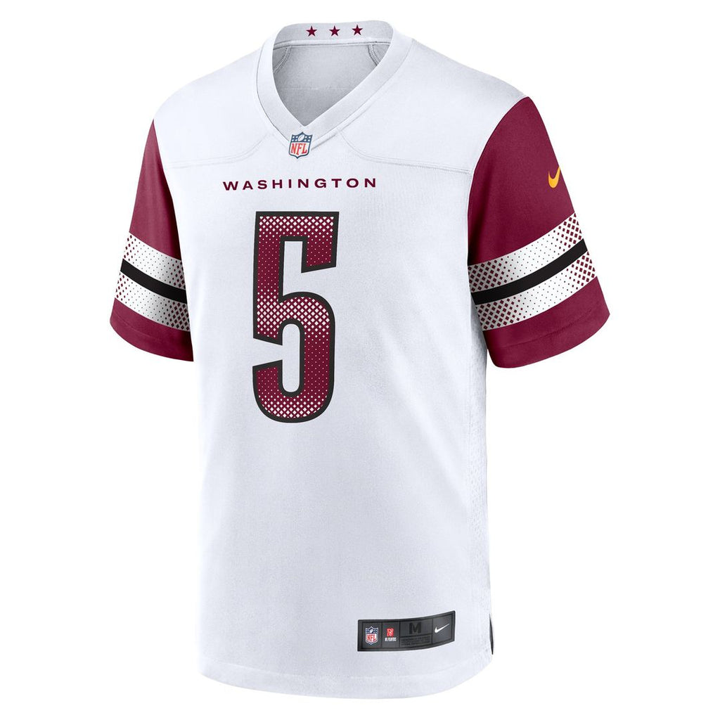 Washington Commanders Jayden Daniels Burgundy Player Game Jersey product image 22, provided for visual reference and product