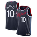 Los Angeles Clippers Icon Edition Swingman Basketball Jersey - Navy - Darius Garland - Unisex product image 1, provided for
