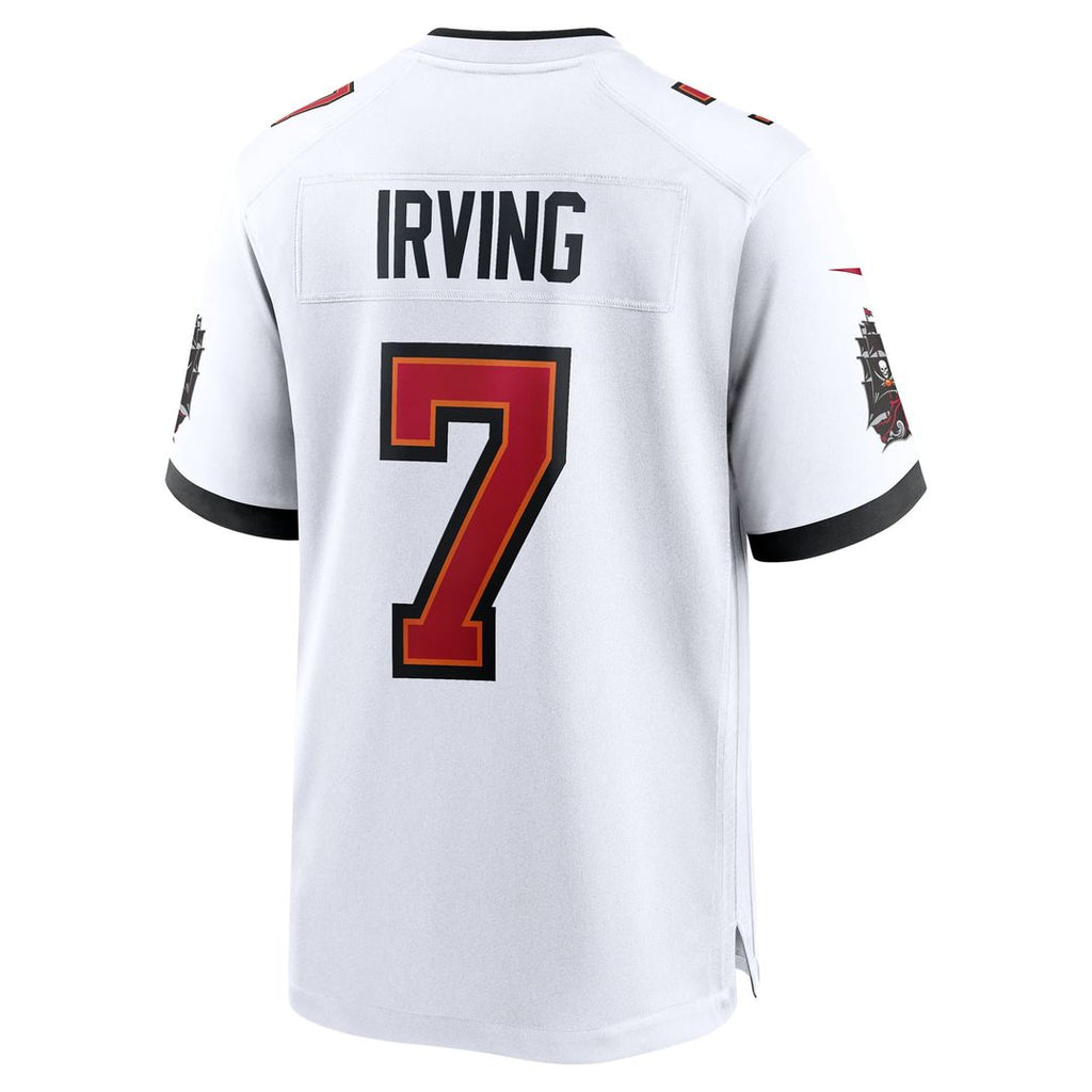 Tampa Bay Buccaneers Bucky Irving Orange Alternate Game Jersey product image 12, provided for visual reference and product