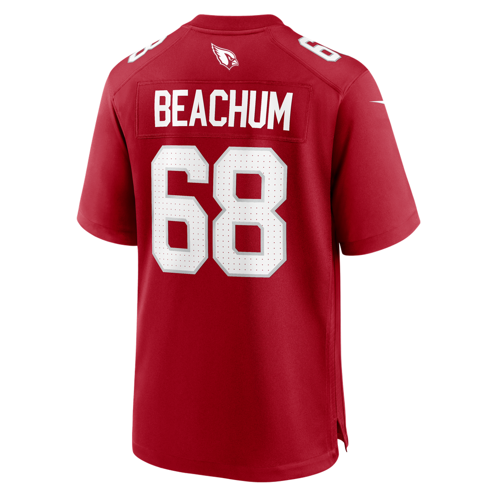 Arizona Cardinals Kelvin Beachum Cardinal Team Game Jersey product image 3, provided for visual reference and product detail