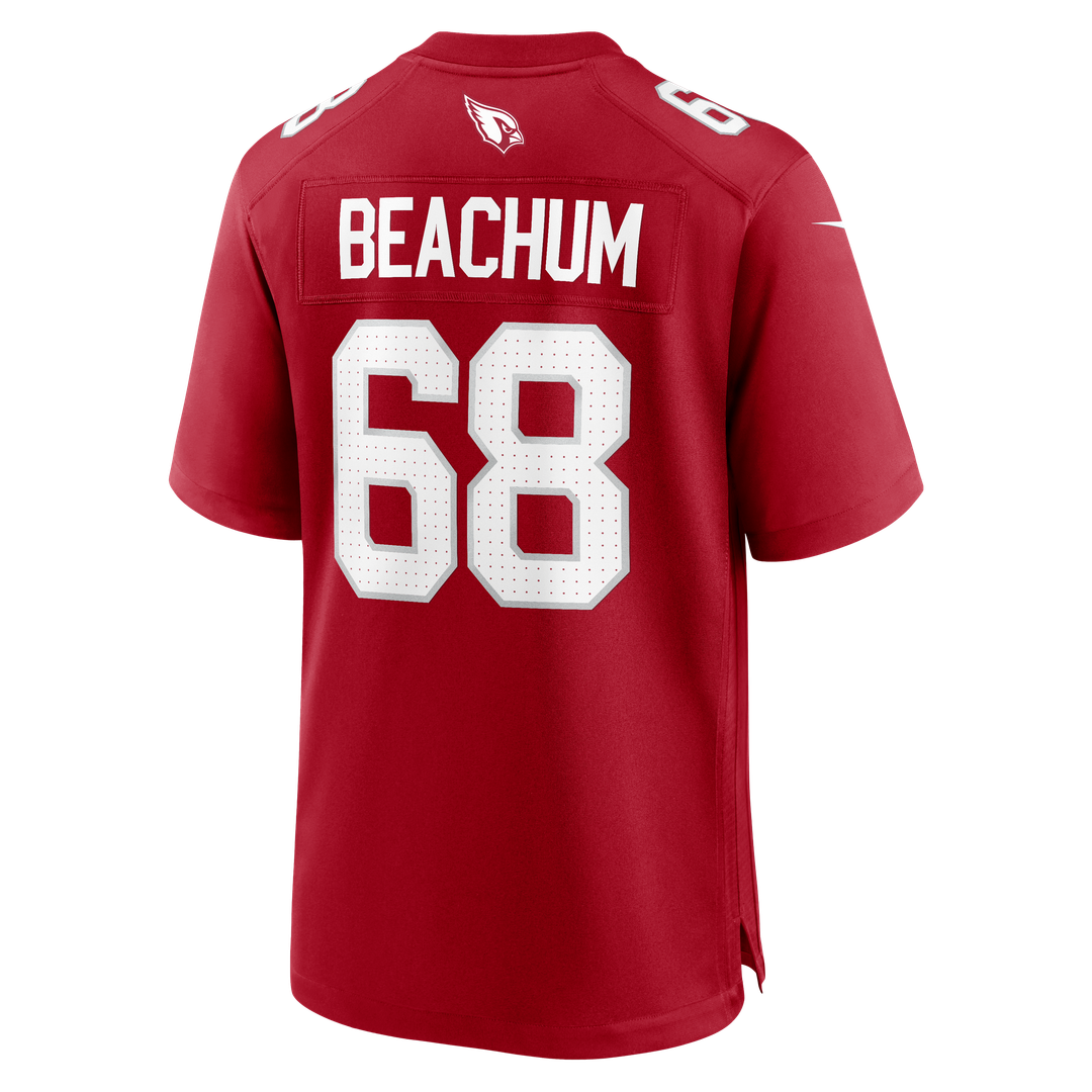 Arizona Cardinals Kelvin Beachum Cardinal Team Game Jersey product image 3, provided for visual reference and product detail