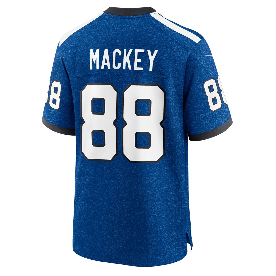 Indianapolis Colts John Mackey Royal Game Retired Player Jersey product image 15, provided for visual reference and product