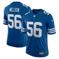 Indianapolis Colts Quenton Nelson Royal Alternate Vapor Limited Jersey product image 1, provided for visual reference and