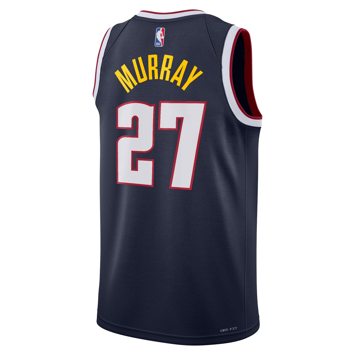 Jamal Murray Denver Nuggets Swingman Icon Jersey - Navy - Youth product image 4, provided for visual reference and product