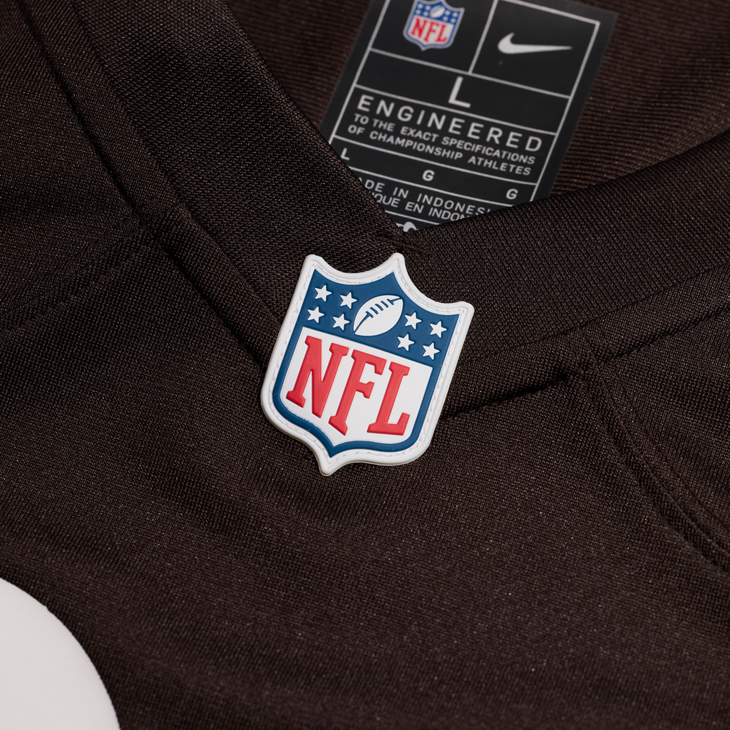 Cleveland Browns Chris Williams Brown Team Game Jersey product image 6, provided for visual reference and product detail