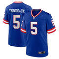 New York Giants Kayvon Thibodeaux Royal Classic Player Game Jersey product image 1, provided for visual reference and