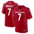 Arizona Cardinals Jacoby Brissett Cardinal Team Game Jersey product image 1, provided for visual reference and product