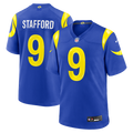 Los Angeles Rams Matthew Stafford Royal Team Game Player Jersey product image 1, provided for visual reference and product
