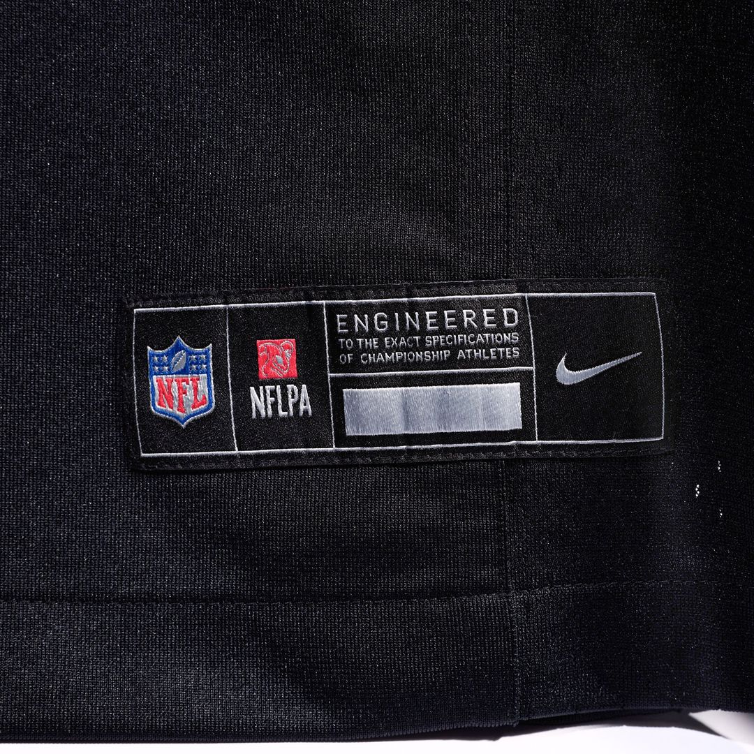 Jacksonville Jaguars Trevor Lawrence Black Alternate Game Jersey product image 6, provided for visual reference and product