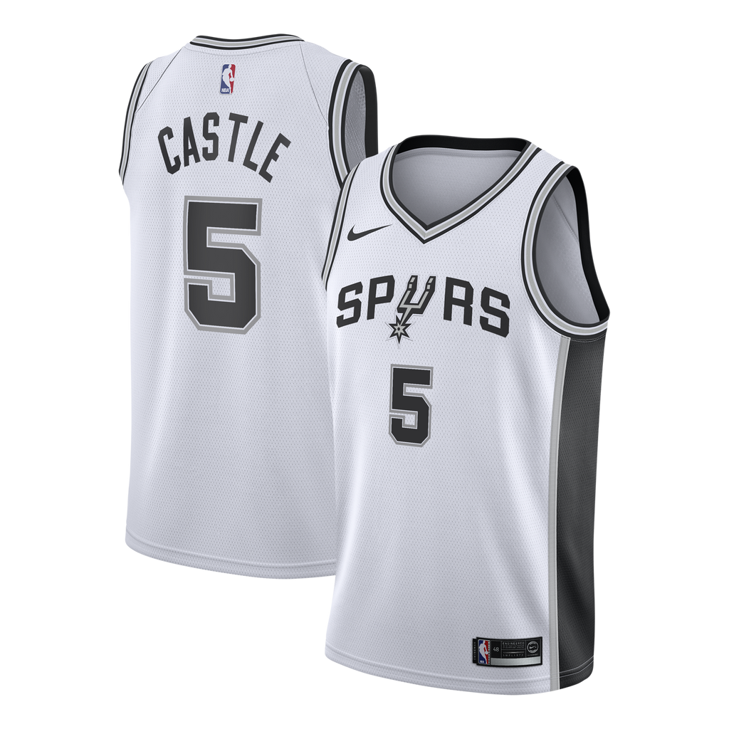 San Antonio Spurs Nike Association Edition Swingman Jersey product image 2