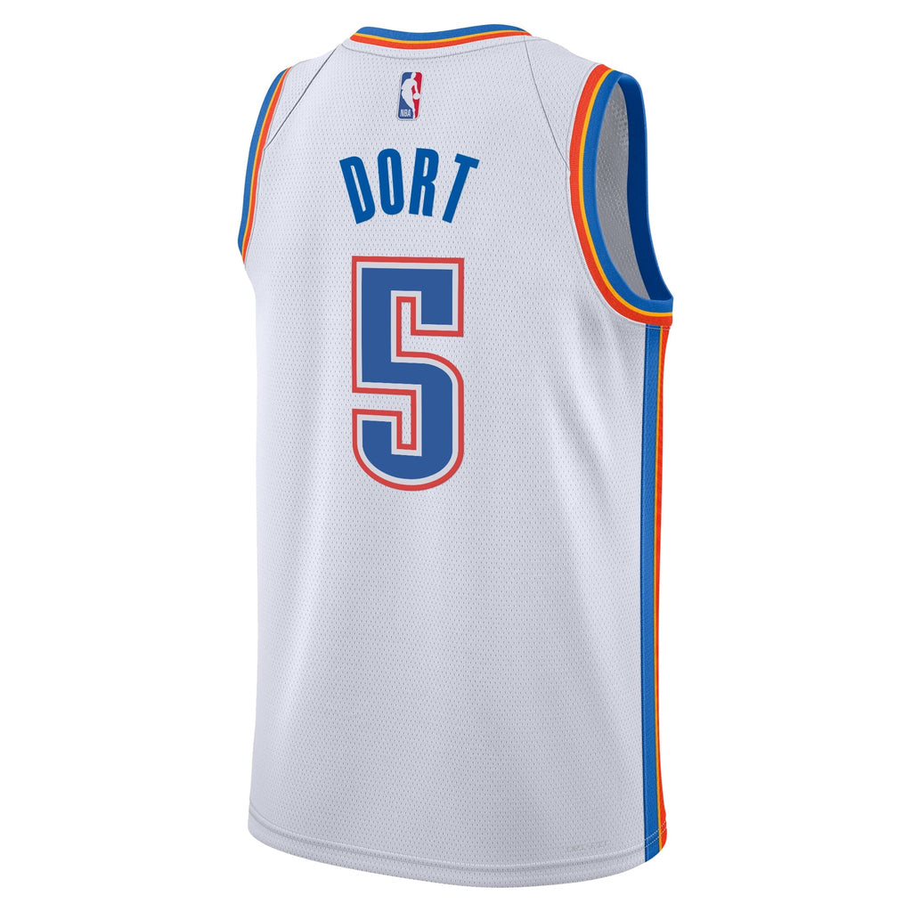 Oklahoma City Thunder Nike Association Edition Swingman product image 4