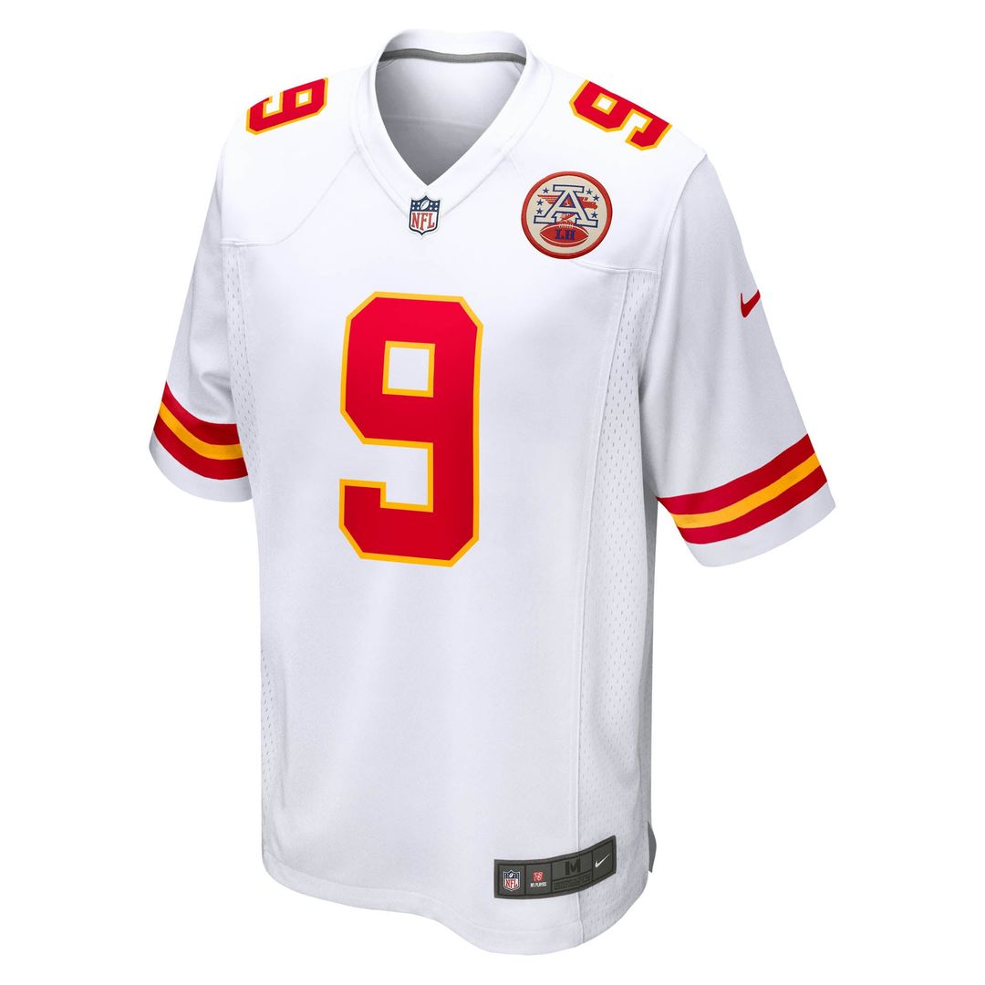 Kansas City Chiefs Kenneth Walker III White Game Jersey product image 2, provided for visual reference and product detail