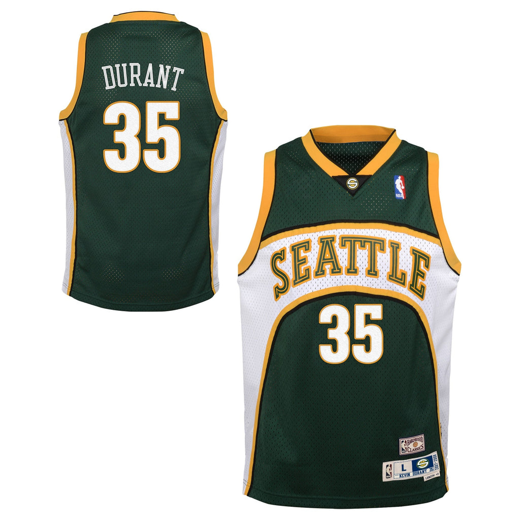 Seattle Supersonics Kevin Durant 2007-08 Hardwood Classics product image 1