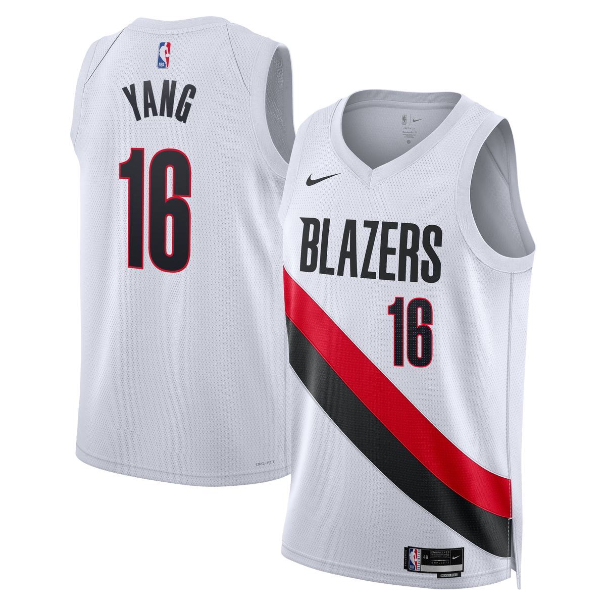 Portland Trail Blazers Nike Replica Association Edition product image 1