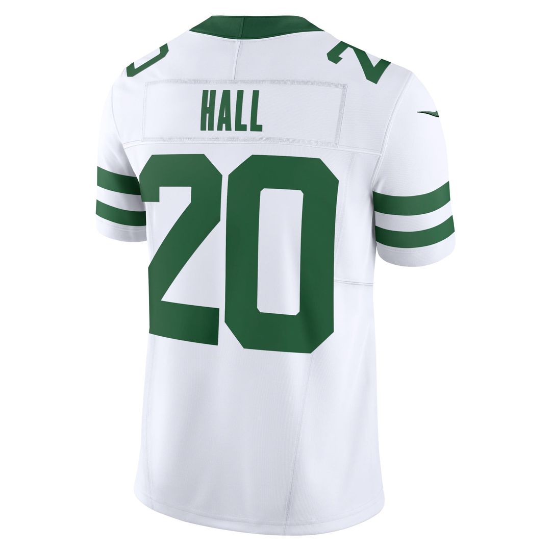 New York Jets Breece Hall Legacy Green Vapor F.U.S.E. Limited Jersey product image 9, provided for visual reference and