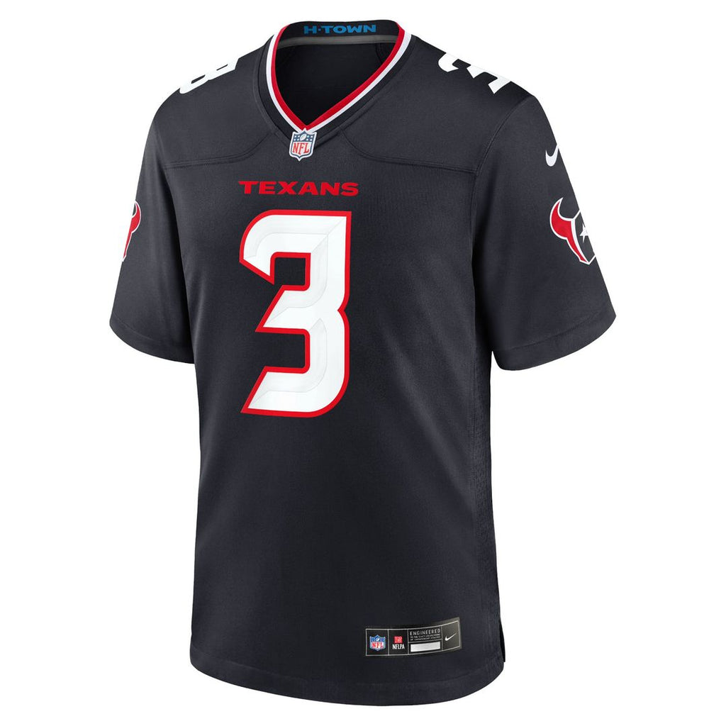 Houston Texans Tank Dell Red Alternate Game Jersey product image 14, provided for visual reference and product detail review