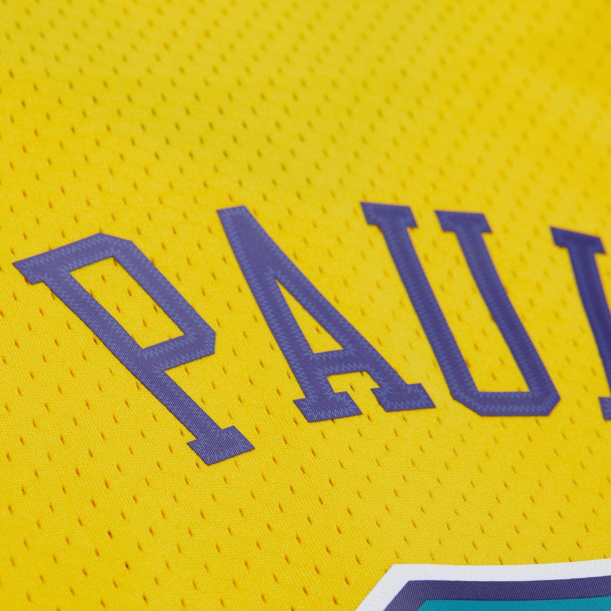 Chris Paul New Orleans Hornets Swingman Jersey - Mens product image 6, provided for visual reference and product detail