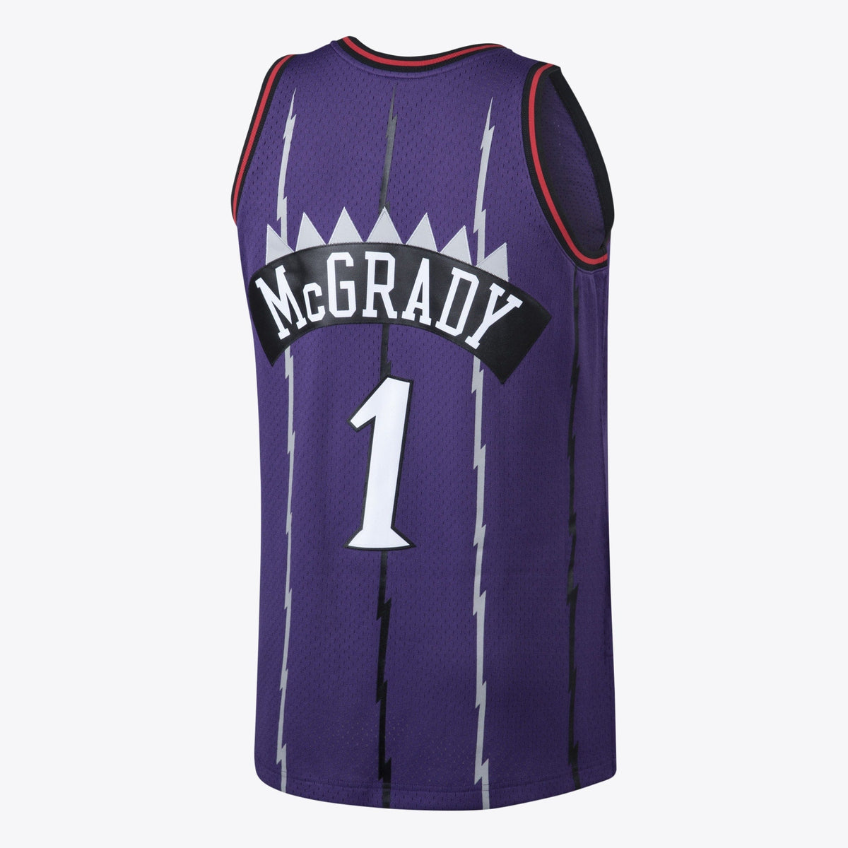 Tracy McGrady Toronto Raptors Hardwood Classics Swingman Road Jersey - Mens product image 3, provided for visual reference