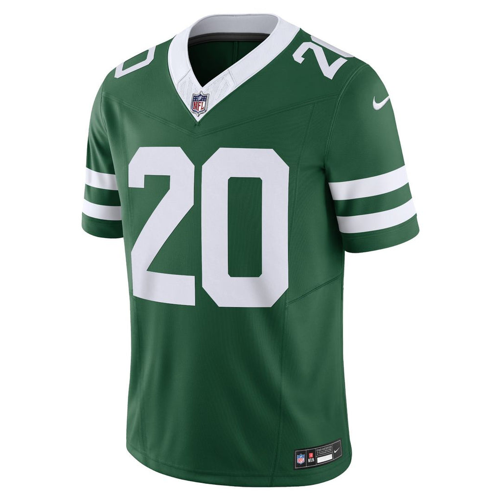 New York Jets Breece Hall Legacy Black Alternate Vapor F.U.S.E. Limited Jersey product image 8, provided for visual