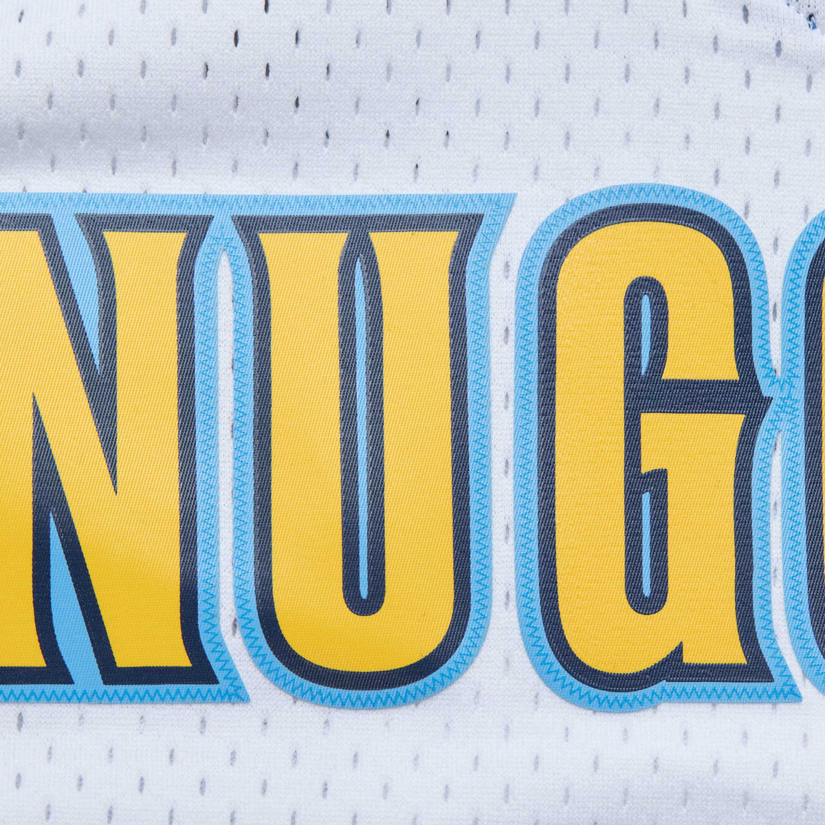 Nikola Jokić Denver Nuggets 2016/17 Throwback Swingman Jersey - Mens product image 6, provided for visual reference and
