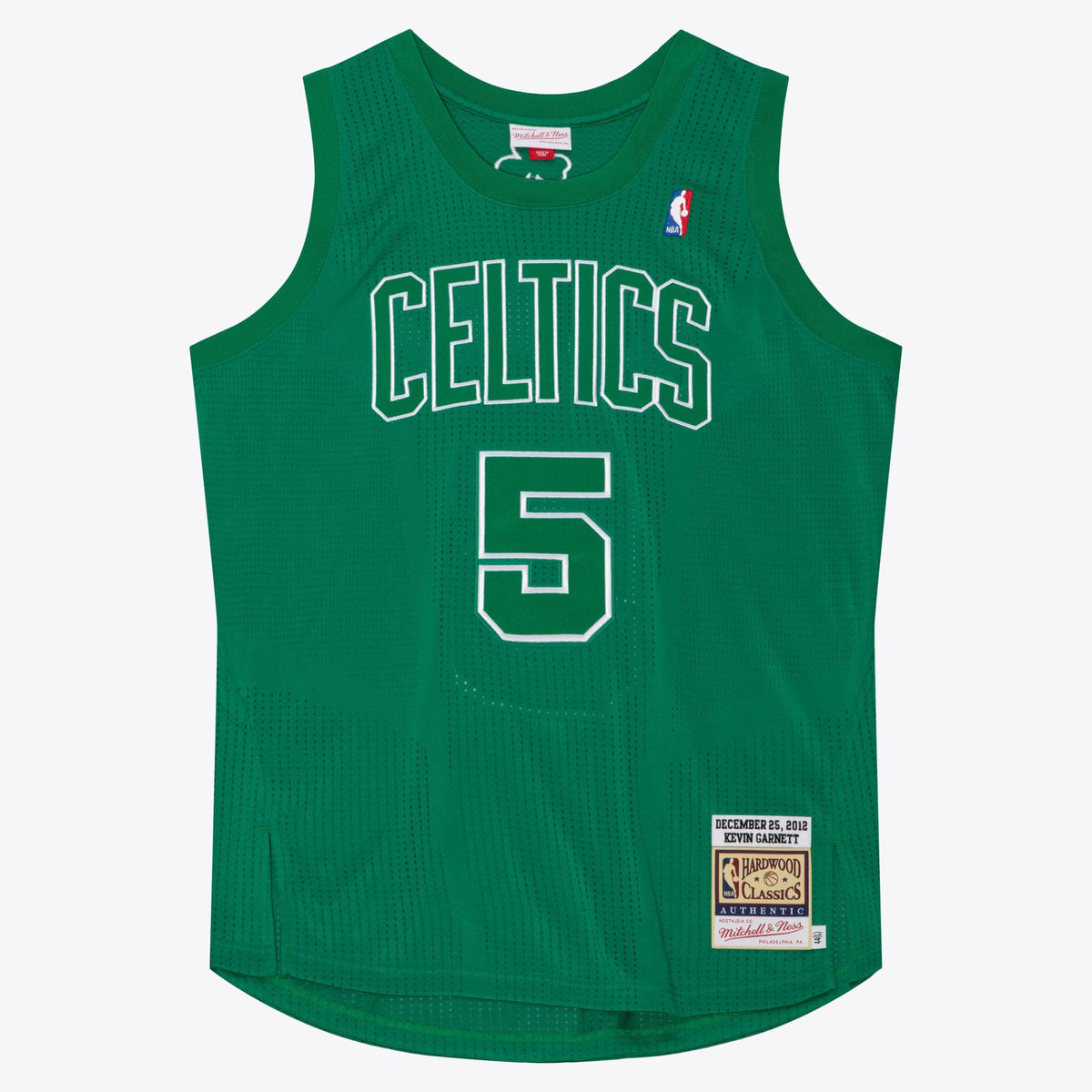 Boston Celtics Mitchell & Ness Kevin Garnett 2012 Christmas product image 3