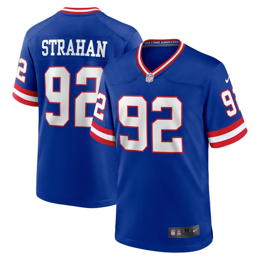 New York Giants Michael Strahan Royal Retired Player Alternate Game Jersey product image 1, provided for visual reference