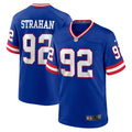 New York Giants Michael Strahan Royal Retired Player Alternate Game Jersey product image 1, provided for visual reference
