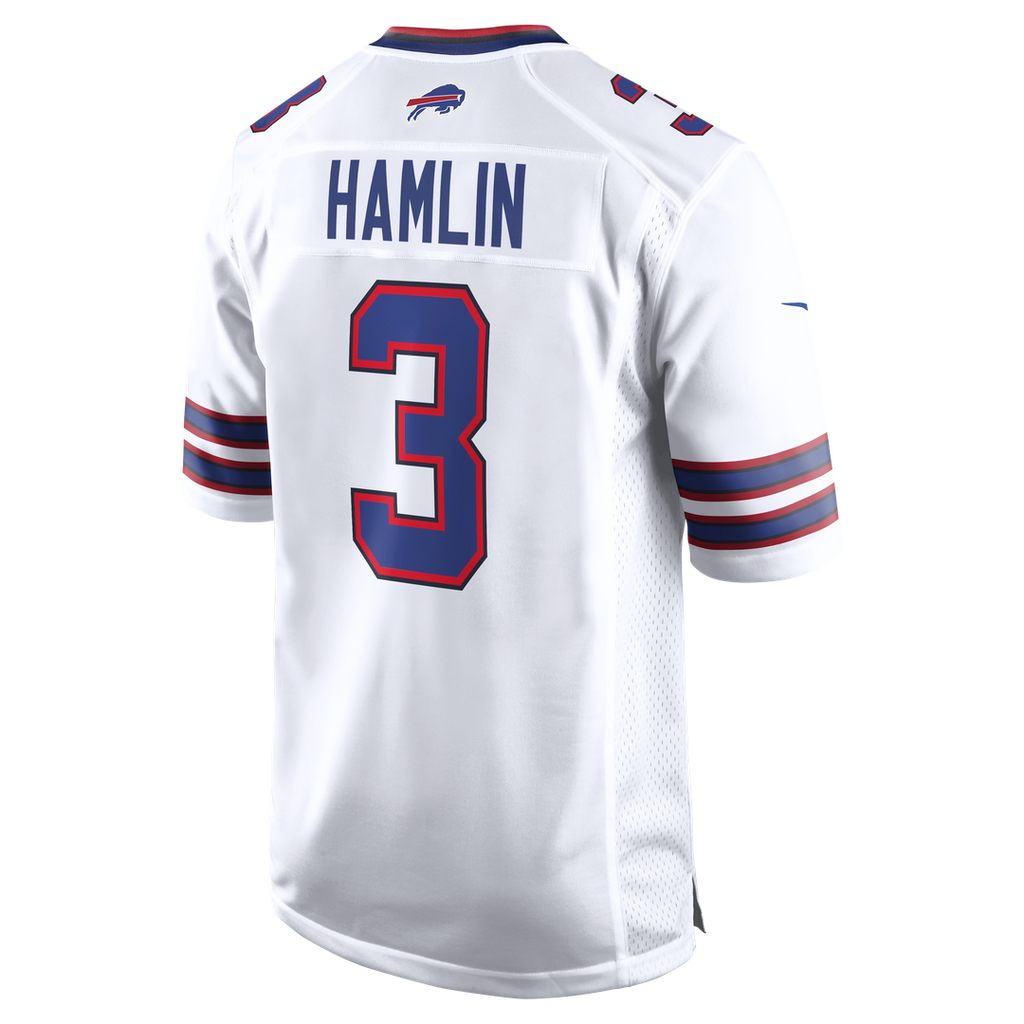 Buffalo Bills Damar Hamlin Royal Game Jersey product image 19, provided for visual reference and product detail review
