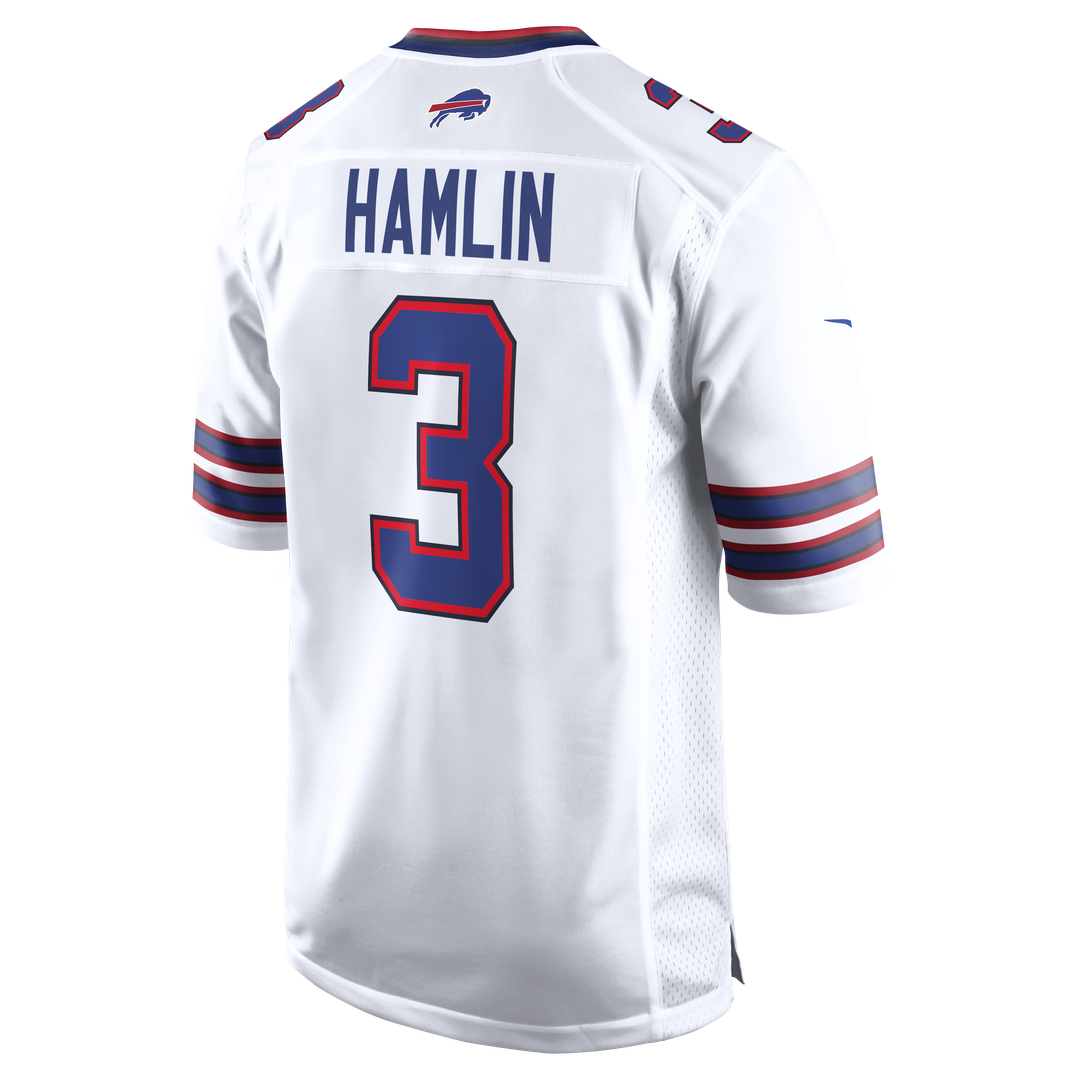 Buffalo Bills Damar Hamlin Royal Game Jersey product image 19, provided for visual reference and product detail review