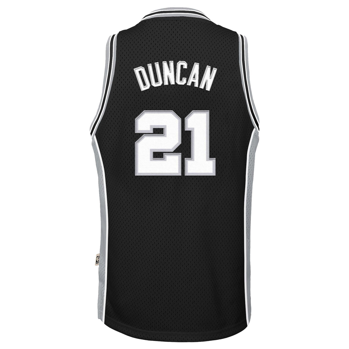 San Antonio Spurs Tim Duncan 1998-99 Hardwood Classics Road product image 2