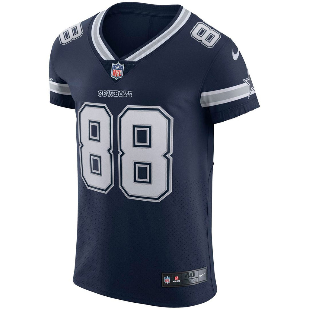 Dallas Cowboys CeeDee Lamb Navy Vapor Elite Jersey product image 2, provided for visual reference and product detail review