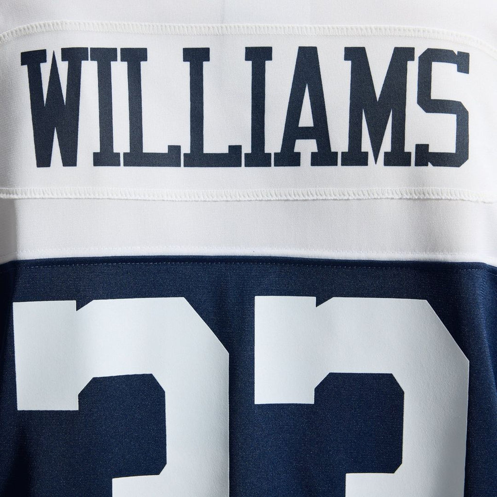 Dallas Cowboys Javonte Williams White Game Jersey product image 18, provided for visual reference and product detail review