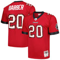 Tampa Bay Buccaneers Ronde Barber Red Legacy Replica Jersey product image 1, provided for visual reference and product