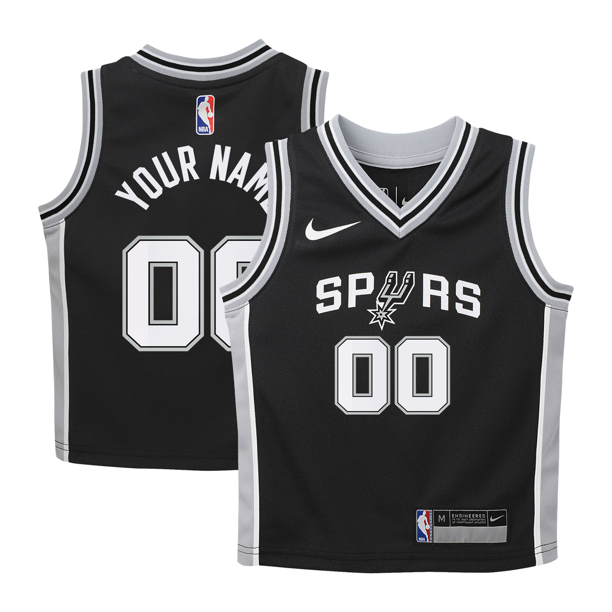 San Antonio Spurs Replica Icon Jersey - Kids product image 1, provided for visual reference and product detail review