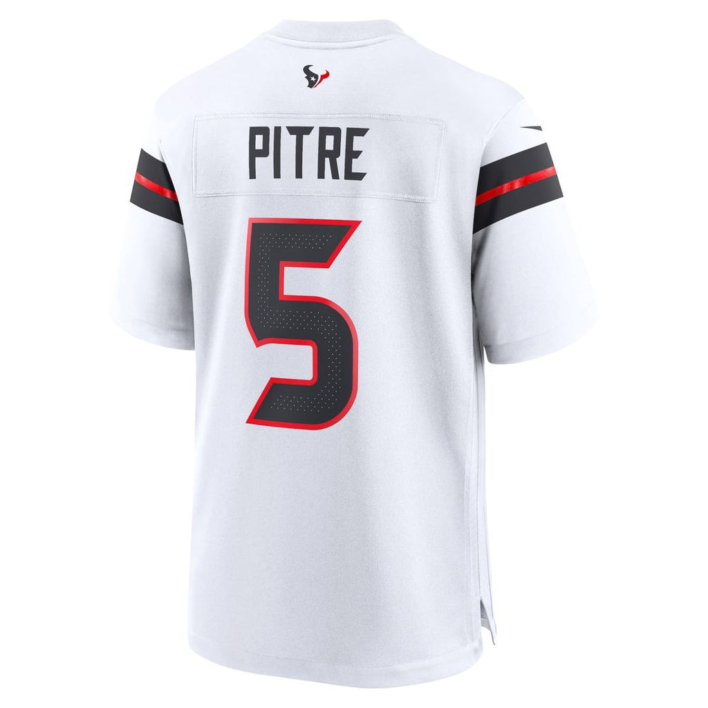 Houston Texans Jalen Pitre Red Alternate Game Jersey product image 23, provided for visual reference and product detail
